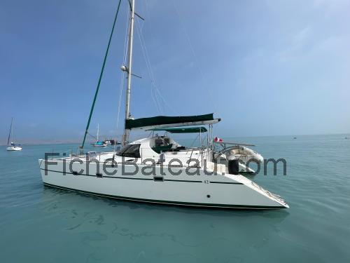 Lagoon 42 TPI avis et fiche technique 